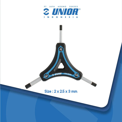 [EZM.2400228] UNIOR Y hex wrench - 1781/2HX