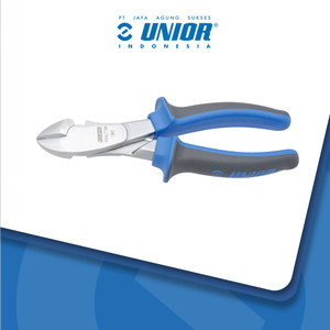 [EZM.2400381] UNIOR Heavy duty diagonal cutting nippers - Tang Potong - 466/1BI