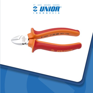 [EZM.2400383] UNIOR Diagonal cutting nippers - 461/1VDEBI