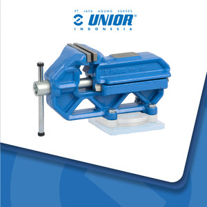 [EZM.2400322] UNIOR IRONGATOR engineer's vice - 721/6