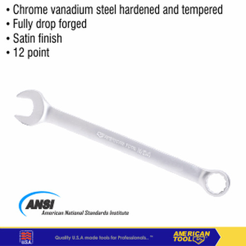 [EZM.2401249] Kunci Ring Pas Elliptical 34mm American Tool 8956134