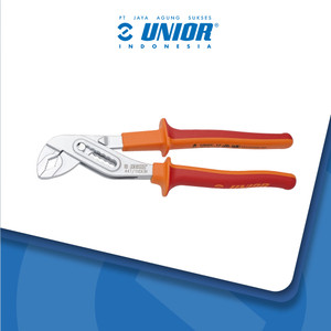 [EZM.2400385] UNIOR Insulated water pump box joint pliers - 447/1VDEBI