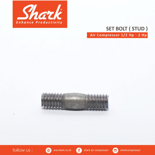 [EZM.2400858] Baut Stud kompresor Shark 1/2-2Hp