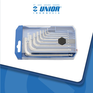 [EZM.2400431] UNIOR Set of ball end hexagon wrenches in plastic box - 220/3SPB1
