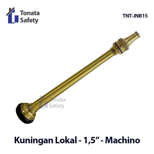[EZO.1100369] Jet Nozzle Kuningan Machino Tonata ukuran 1.5"