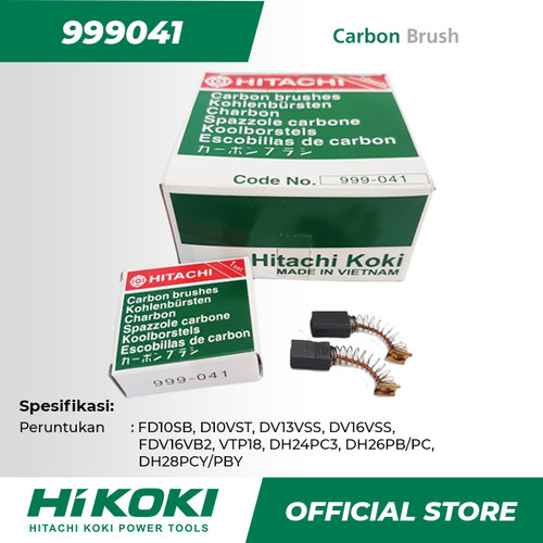 [EZM.9000003] Hitachi Hikoki Carbon Brush / Karbon Brush 999041