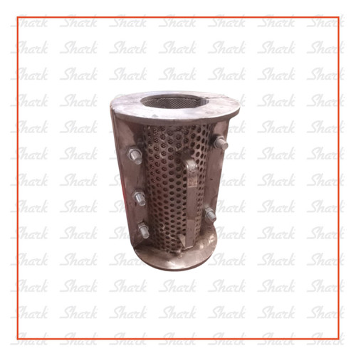 [EZM.2400513] Filter Group Assembly Squeezer / Saringan Shark Paper SPP-001