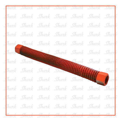[EZM.2400611] Discharge pipe B kompresor shark 15hp 1 panjang 28,5cm