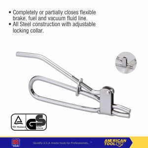 [EZM.2401303] Fluid Hose Clamp Pliers American Tool 8958067
