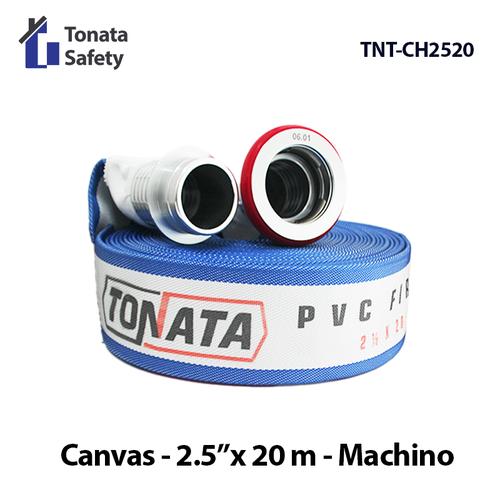 Fire Hose Canvas Tonata / Selang Pemadam 2.5" x 20m / 20 m