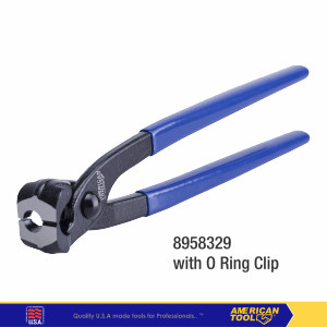 [EZM.2401245] End Cutting Nipple For Hose O ring Clip American Tool 8958330