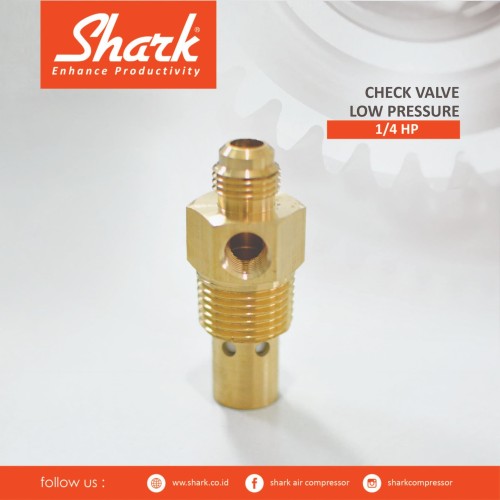 [EZM.2400821] Check Valve kompressor 1/4 Hp Shark
