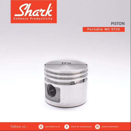 [EZM.2400674] Piston kompresor Shark MZ0725 3/4Hp