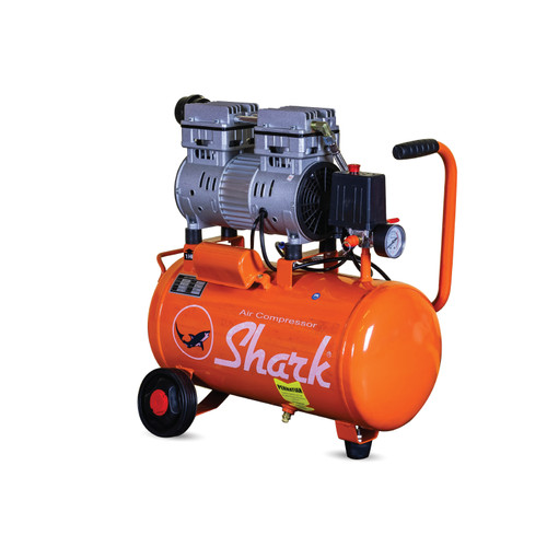 [EZM.2400675] Oilless 3/4Hp (Motor Alumunium) Shark Air Compressor OV 07-25