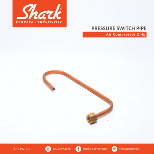 [EZM.2400682] Pressure Switch pipe kompresor Shark 2Hp