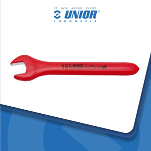 [EZM.2400487] UNIOR Insulated open end wrench - Kunci Pas VDE - 110/2VDEDP