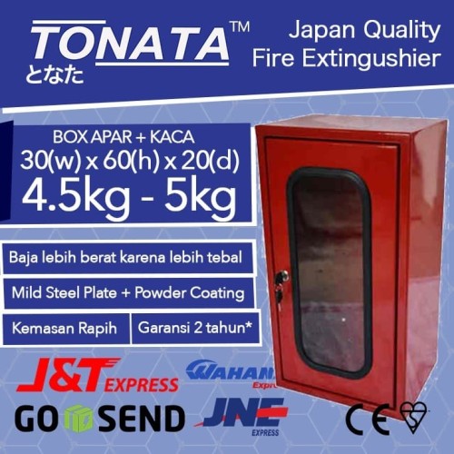 [EZO.1100574] Box APAR 4.5 kg 5 kg / Boks 4.5kg 5kg / Tempat Penyimpanan
