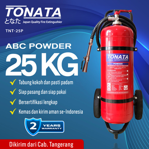 [EZO.1100590] APAR APAB 25KG Bubuk ABC Powder TONATA / Set Komplit
