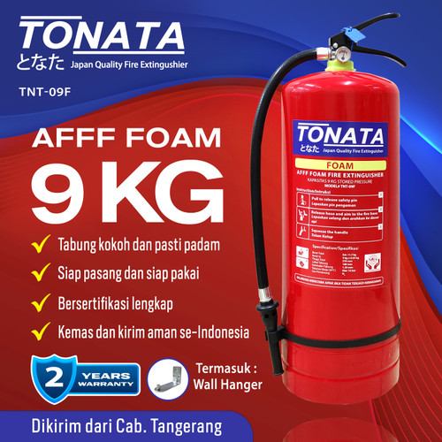 [EZO.1100596] APAR 9KG TONATA / FOAM 9 KG / Set Komplit