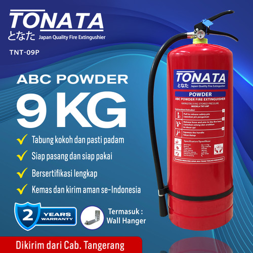 [EZO.1100607] APAR 9KG Bubuk ABC Powder TONATA / Set Komplit