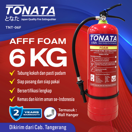 [EZO.1100597] APAR 6KG TONATA / FOAM 6 KG / Set Komplit