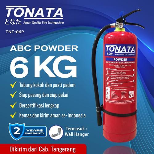[EZO.1100608] APAR 6KG Bubuk ABC Powder TONATA / Set Komplit