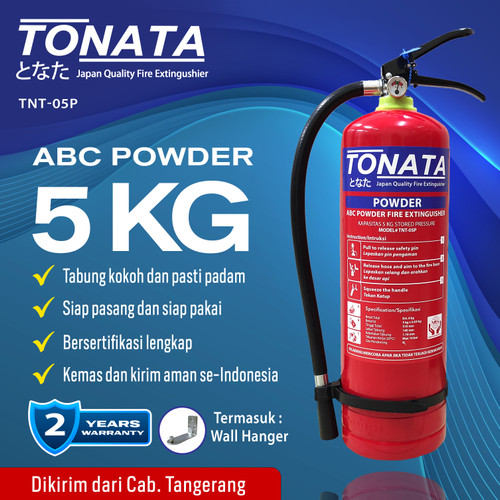 [EZO.1100609] APAR 5KG TONATA / ABC Powder / Set Komplit