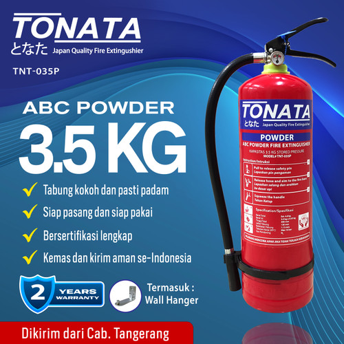 [EZO.1100591] APAR 3.5 KG TONATA / ABC Powder / Set Komplit