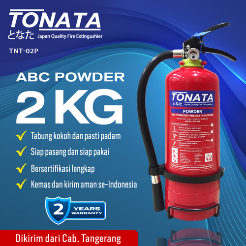 [EZO.1100612] APAR 2KG Bubuk ABC Powder TONATA / Set Komplit