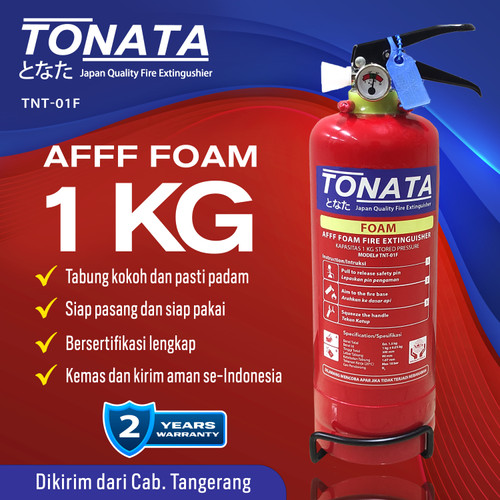 [EZO.1100602] APAR 1KG TONATA / FOAM 1 KG / Set Komplit