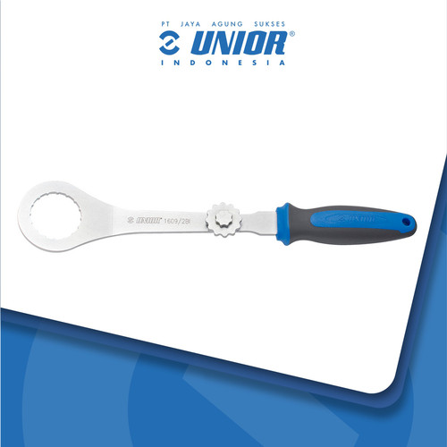 [EZM.2400285] UNIOR Bottom bracket wrench 16 notch - 1609/2BI