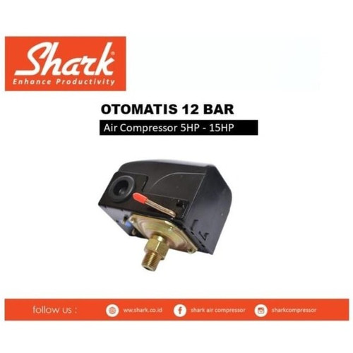 [EZM.2400853] Pressure switch kompresor udara tekanan 12bar