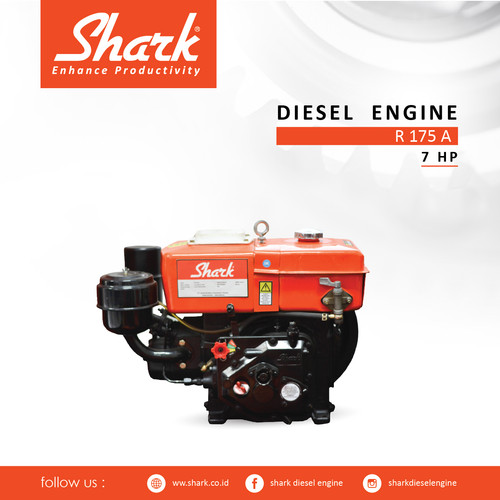 [EZM.2400826] Shark Diesel Engine R 175 A