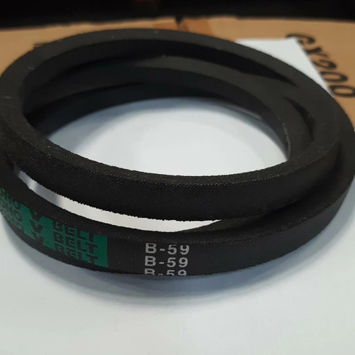 [EZM.2400646] Vanbelt kompresor Shark 2hp unloading penggerak mesin bensin