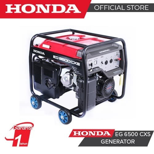 [EZM.2400965] Honda EG 6500 CXS Generator Bensin