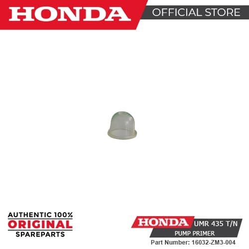 [EZM.2400983] Honda UMR 435N/UMR 435T/UMK 435T Brush Cutter Pump Primer