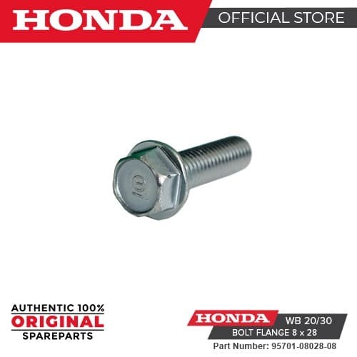 [EZM.2400946] Honda WB 20/WB 30 Pompa Air Bolt Flange 8x28