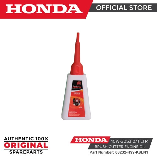 [EZM.2400948] Honda Brush Cutter Oil 10W-30SJ 0.11 Liter