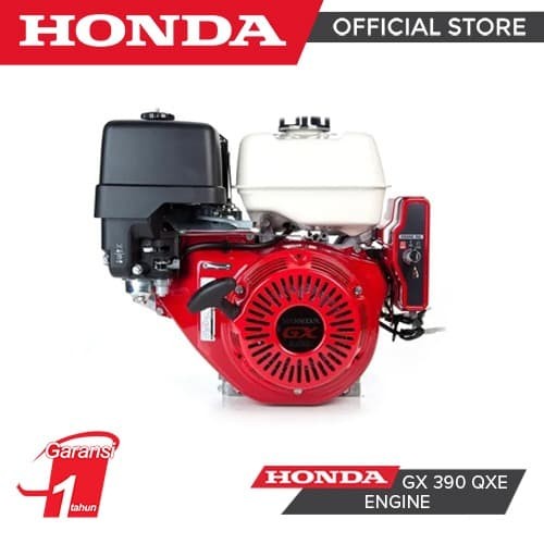 [EZM.2400950] Honda GX 390 T2 QXE Mesin Penggerak Bensin