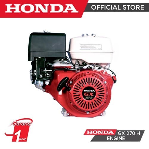 [EZM.2400956] Honda GX 270 H Mesin Penggerak Bensin