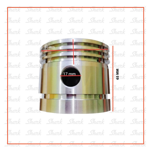 [EZM.2400620] Piston kompresor Shark 3hp dan 5hp