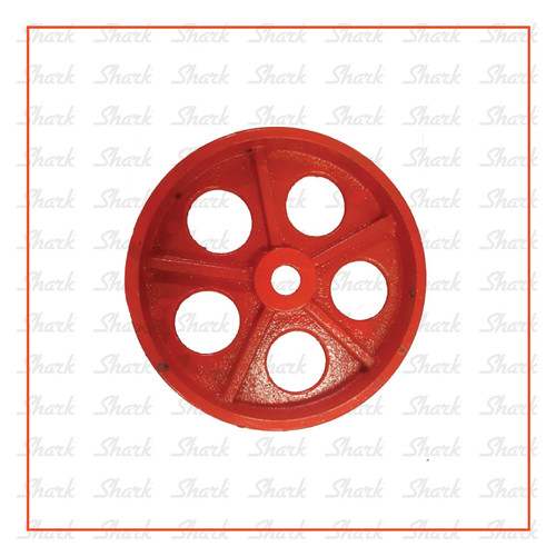 [EZM.2400624] Tank Wheel/Roda kompresor Shark 7.5 - 15hp