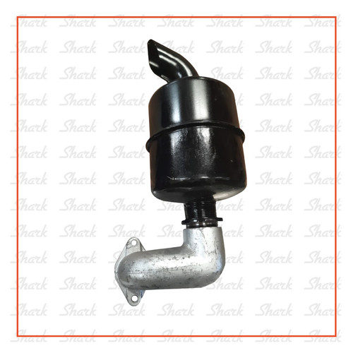 [EZM.2400618] Muffler diesel Shark ZS195