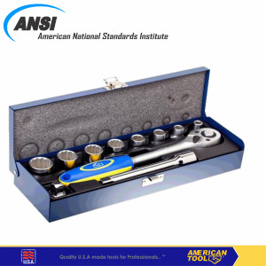 [EZM.2401282] 1/2"DR Socket Set 6PT 11 Pcs /1/2"DR Socket Set 6 PT 11 Pcs 8957565
