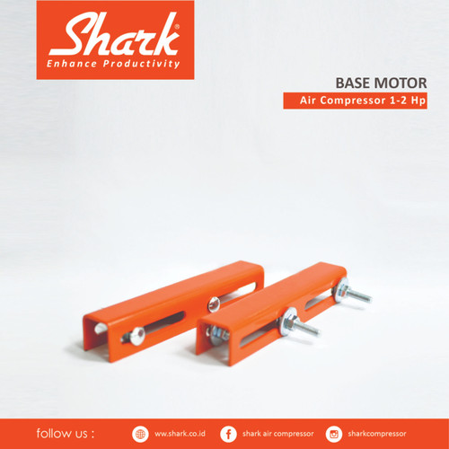 [EZM.2400688] Motor Base kompresor Shark 1-2Hp