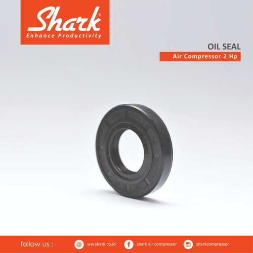 [EZM.2400687] Oil seal kompresor Shark 2Hp