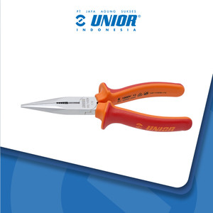 [EZM.2400368] UNIOR Long nose pliers, straight - 508/1VDEBI
