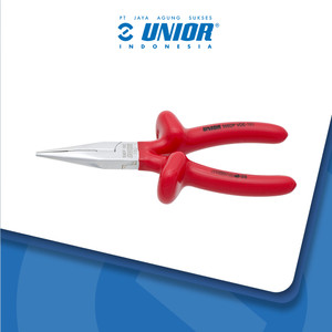 [EZM.2400369] UNIOR Long nose pliers with side cutter - 506/1VDEDP