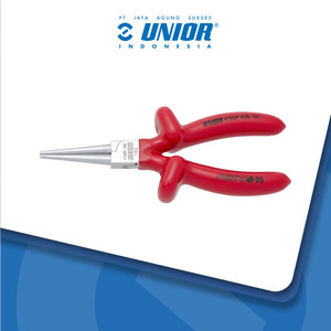 [EZM.2400375] UNIOR Long round nose pliers - 476/1VDEDP