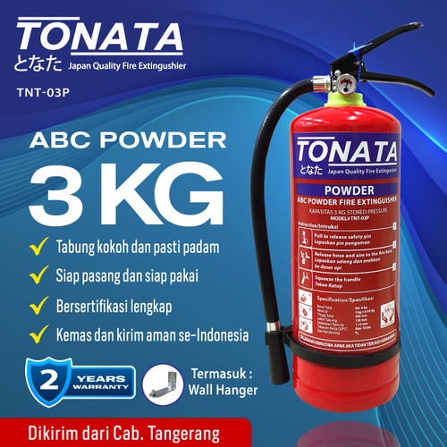[EZO.1100611] [BEST SELLER] APAR 3KG TONATA / ABC Powder / Set Komplit